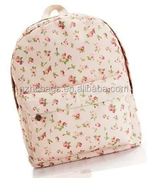 Cute Popular Canvas Middle School Backpack For Girls Buy Middle Canvas School Backpack Cute Backpack For Girls Popular School Bag Product On Alibaba Com
