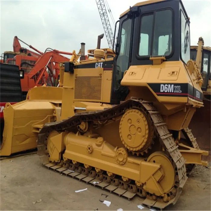 Famous Brand D6m Used Cat Crawler Dozer/caterpillar Used D6m Bulldozer ...