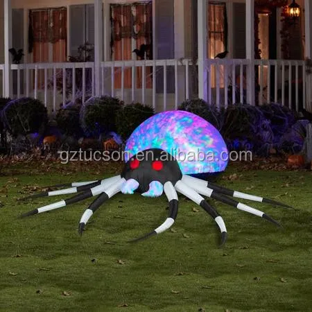 plastic inflatable spider