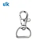 Plated Swivel Trigger Clips Snap Lobster Clasp Hook Bag 15mm 5/8 inch Lanyard Key Ring