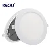 ultra-thin led panel light 3W 6W 9W 12W 15W 18W 24W 3000K/4000K/6000K Dimmable AC220V 12V round led flat panel ceiling light
