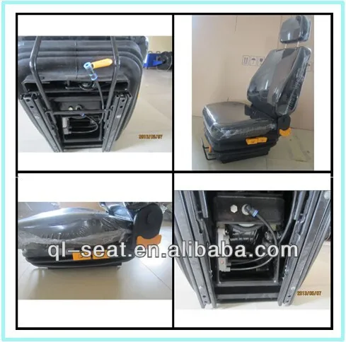 Air suspension reclining used bus guide seat for sale
