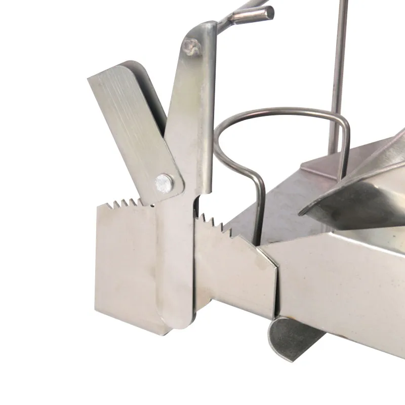 Pig Farm Tools Stainless Steel Pig Castration Holder Device For Piglet