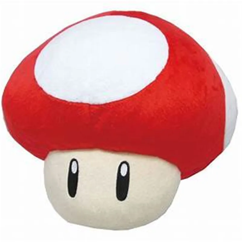 stuffed toy mushroom