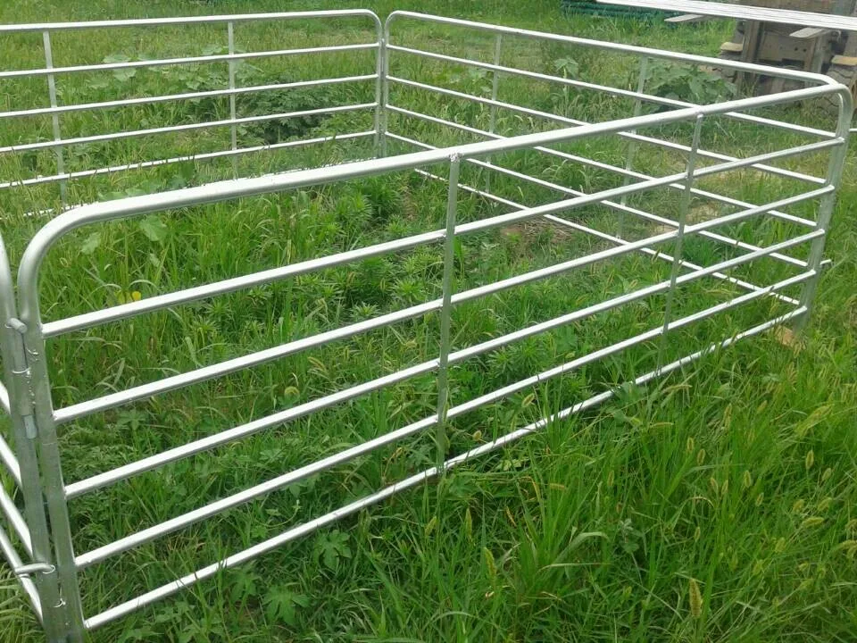 Heavy Duty Livestock Yard Galvanized Sheepyard Mesh Sheep Fence Goat
