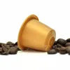 empty coffee capsule,nespresso capsule compatible/nespresso plastic capsule