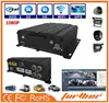 4 channels Small 1080P SD Card Mobile patrol car DVR integrate with POS