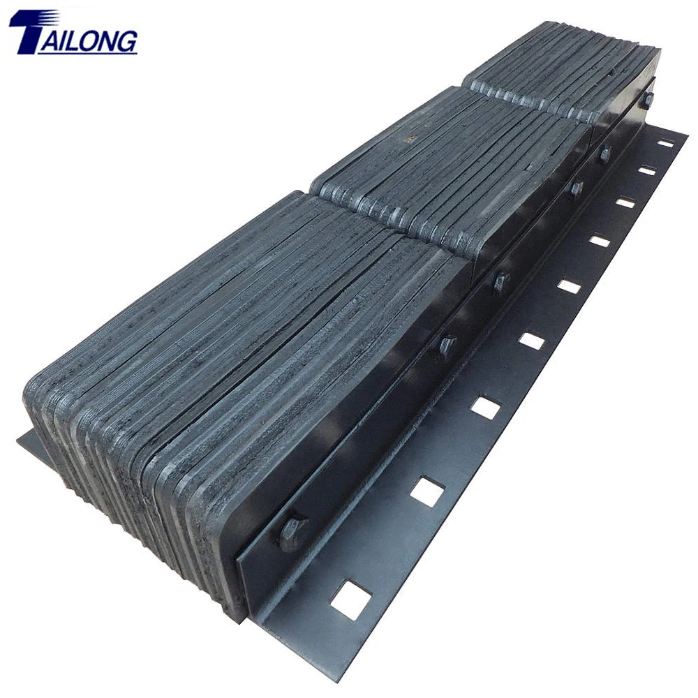 Rubber Laminated Dock Edge Bumper Fender Extra Height Model 6244.5