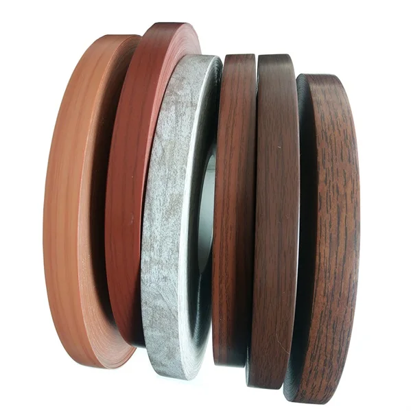 Factory Supply 5mm Thick Pvc Edge Banding 3mm Tapes 3d Acrylic Wood