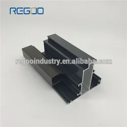 sliding door profile aluminum extrusion