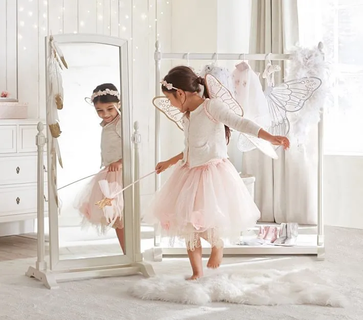 Children Bedroom Furniture Stand For Floor Mirror Wooden Standing Children Bedroom Furniture Stand For