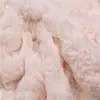 JISHUN manufacturer direct sales 100% polyester soft pv plush toy fabric