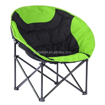 camping saucer chair