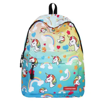 unicorn backpack school