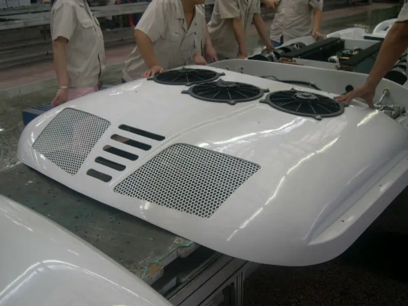 22kw Dc 12v 24v Thermo King,Vw Bus Roof Top Mount Air Conditioning