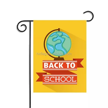 Wholesale 30 45cm Custom Logo Digital Printed Garden Flag House