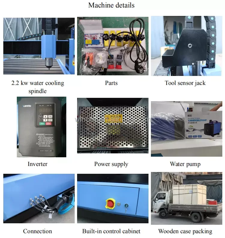 CNC Engraving Router Machine 6090 For Wood PVC Plastic