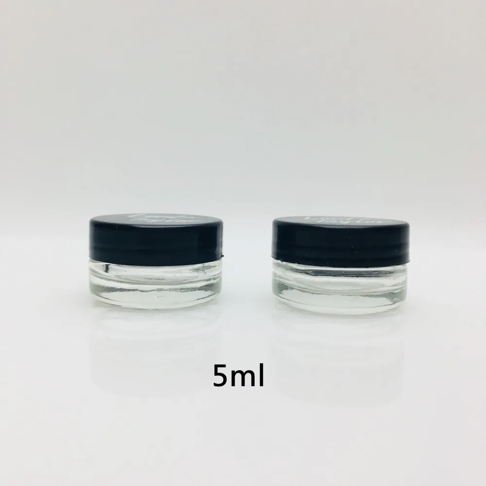 5ml Cosmetics Packaging Containers Small Glass Jar For Makeup With