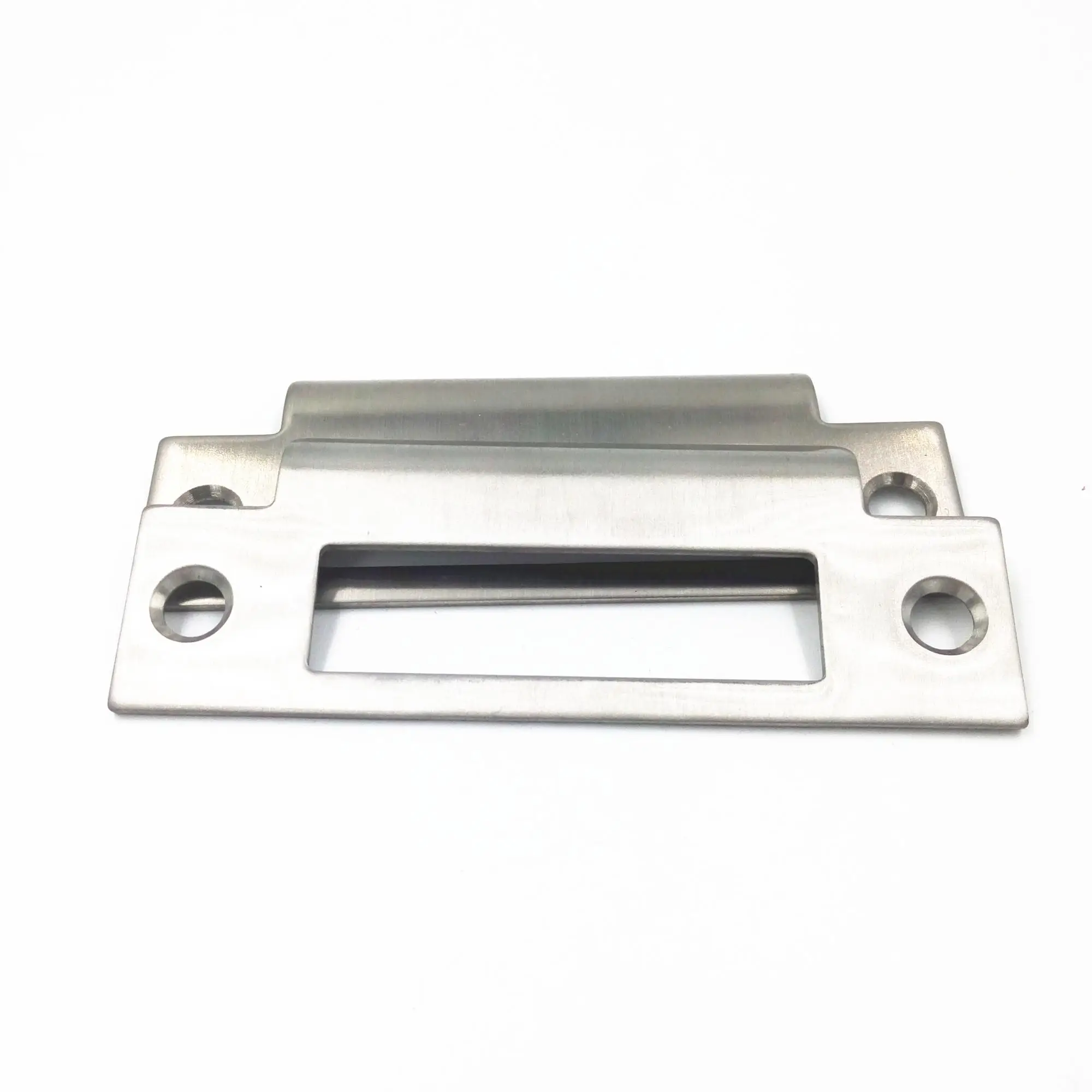 Custom Metal Stamping Stainless Steel Door Lock Strike Plate Buy Stainless Steel Metal