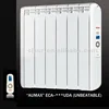 wall mounted electric air heater 1200W