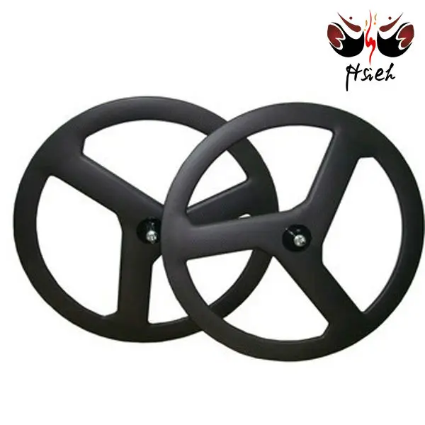 tri spoke front wheel 700c