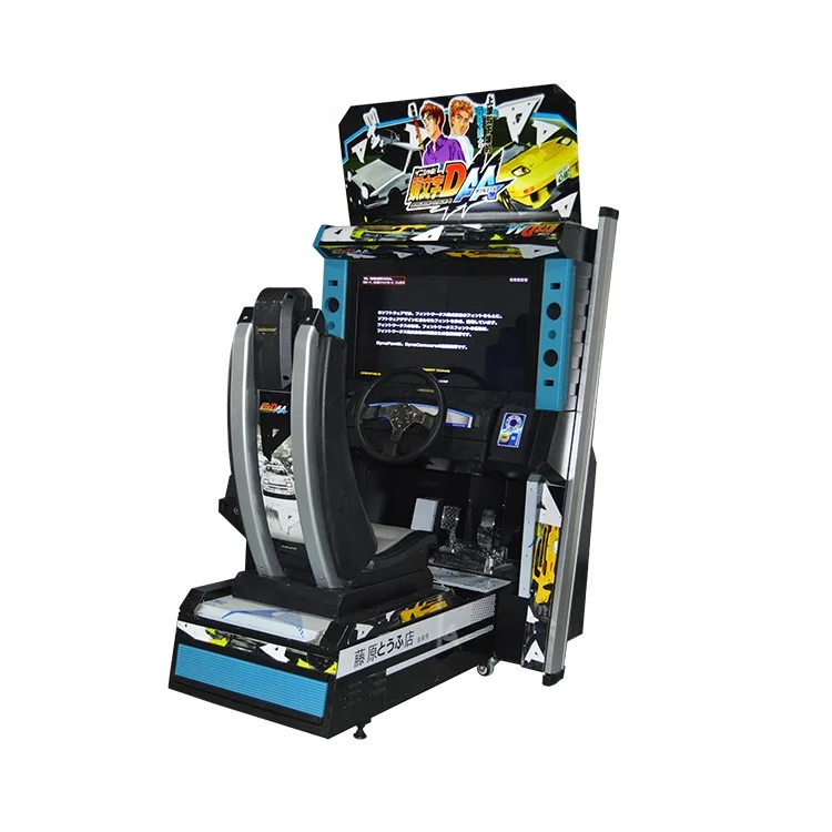 Jepang Permainan Arcade Anak-anak Balap Motor Permainan Mesin Pelatihan Mengemudi Mobil Simulator Mengemudi Mobil Simulator