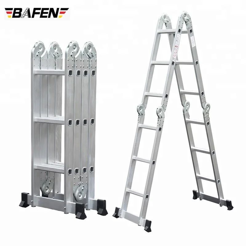 Bafen Company Latest Design Ladder Aluminium Easy Folding Aluminium