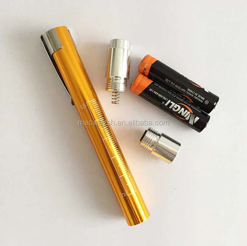 China Supplier Upgrade Medical Ophthalmic Led Pen Torch Light Buy