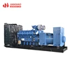 2000kw China generator for sale 2500kva electric power station 2 mw diesel power generator
