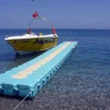 Wholesale marine ship floating dock prices pontoon platform