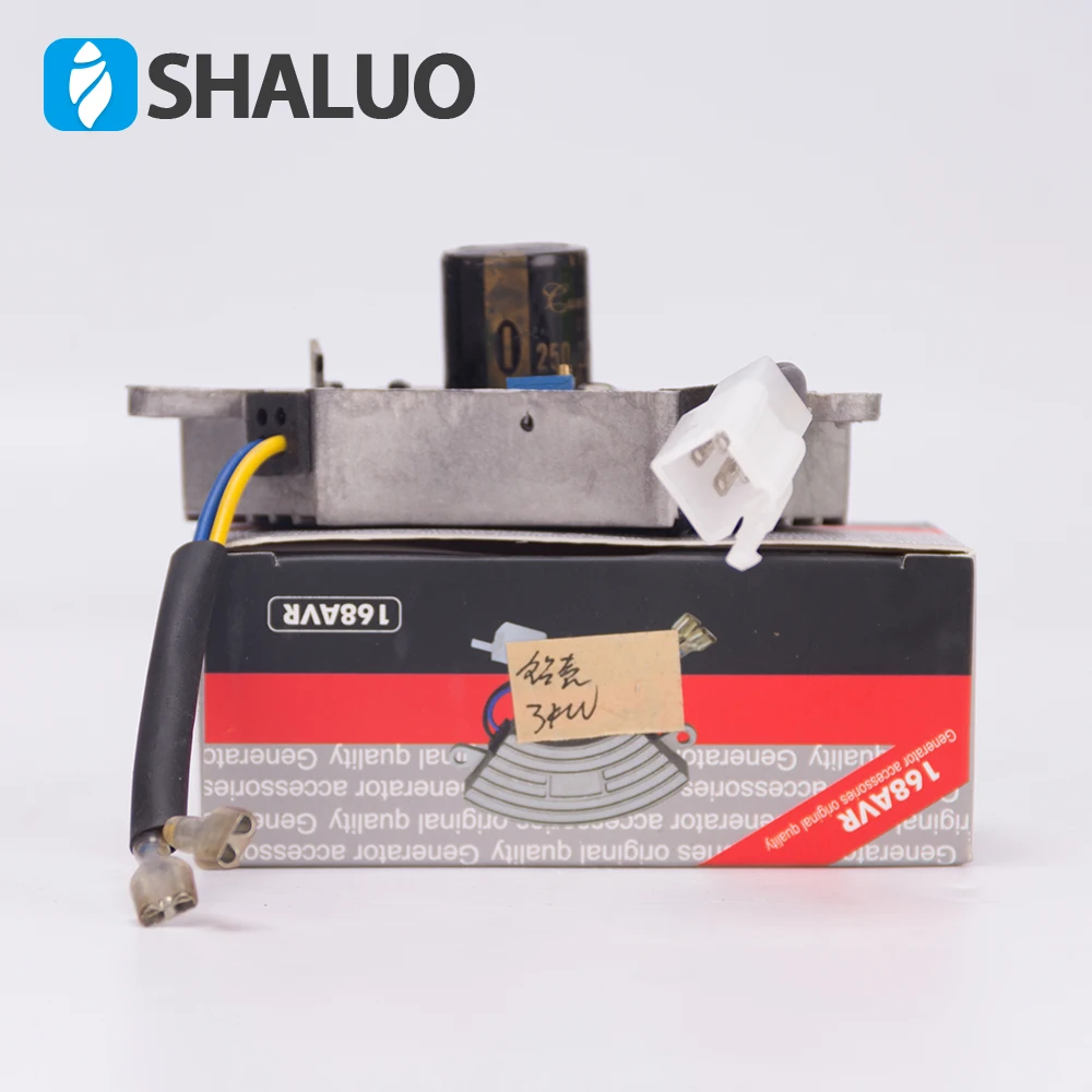 Estabilizador automático del generador de gasolina del regulador de voltaje de 3kw AVR 168