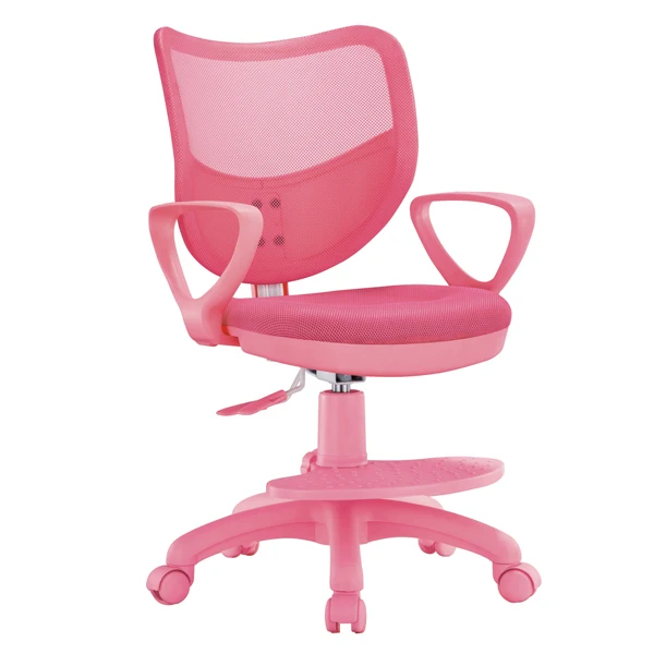 Pink girl kids children mesh chair for home office