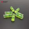 Air bubble move slowest bubble level vial