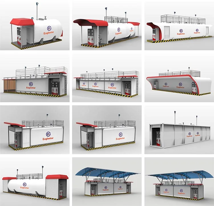 Factory Price 20ft Portable Mobile Container Petrol Fuel Tank Gas Station Wirh Fuel Dspenser For Sale Buy Gas Station Gas Station For Sale Petrol Gas Station Product On Alibaba Com