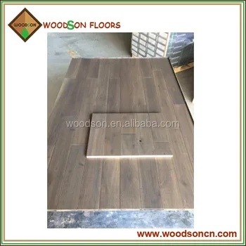Customized Light Walnut Color Big Leaf Acacia Parquet Flooring Customized Light Walnut Color Big Leaf Acacia Parquet Flooring
