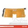 Professional OEM Factory 10 Pocket Tool Bag Suede Leather Kids Tool Belt