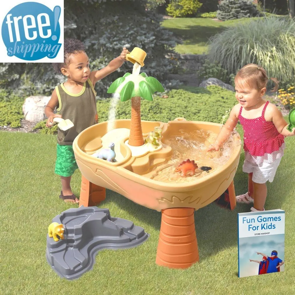 outdoor water activity table