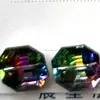 Fashionable acrylic stone button in various designs available