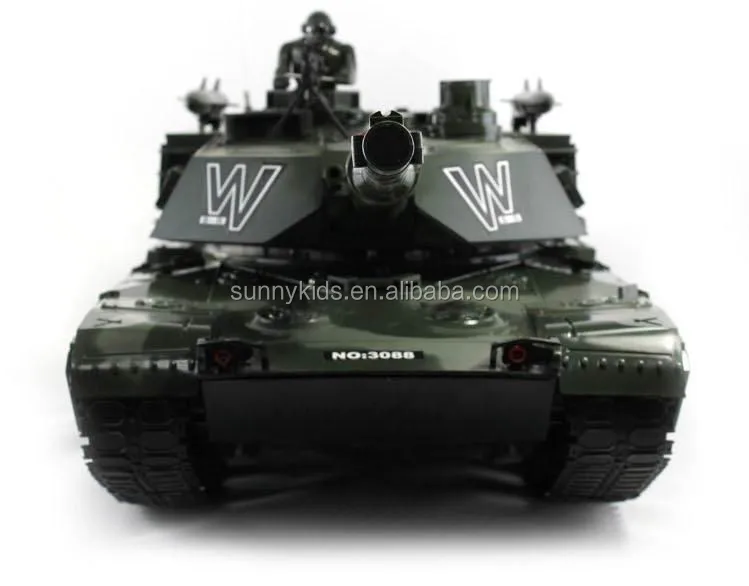 Biggest Rc Tank 1/6 With Light And Launch Bb Shells Buy Rc Tank 1/6,Biggest Rc Tank,Big Tank