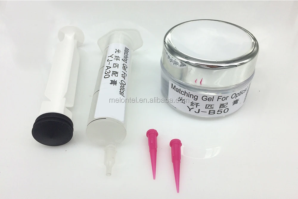 Mt8455 Fiber Optic Connector Matching Gel For Optical Buy Matching