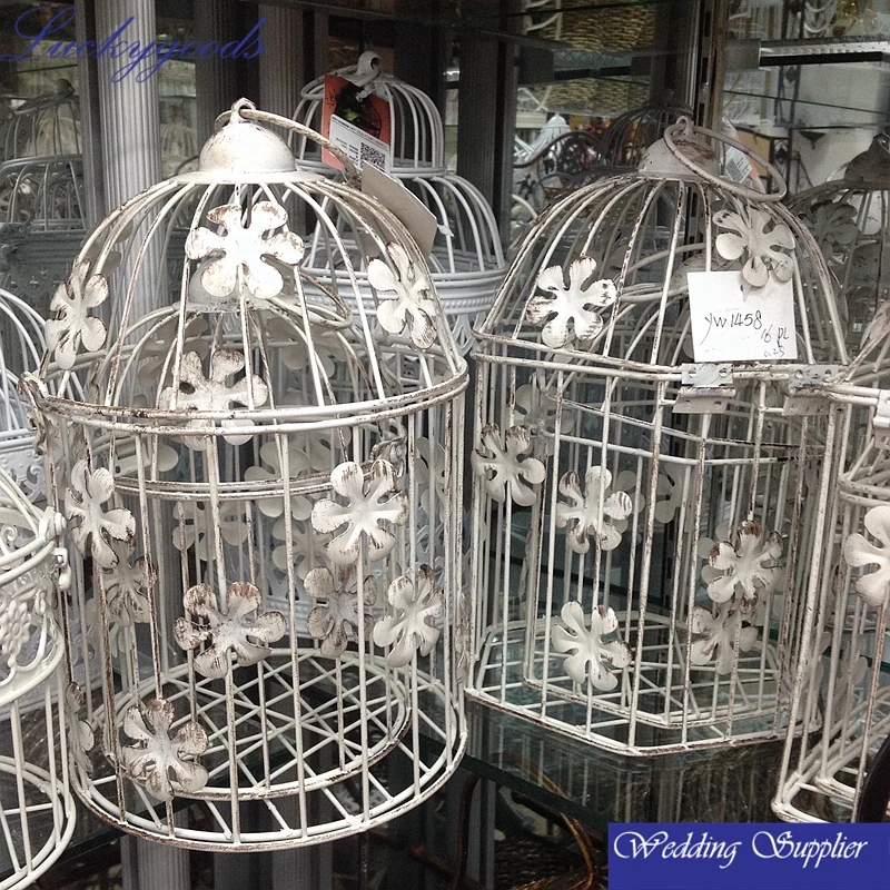 Lbc006 Lbc007 Wedding Decorative Antique Hanging Bird Cages Buy