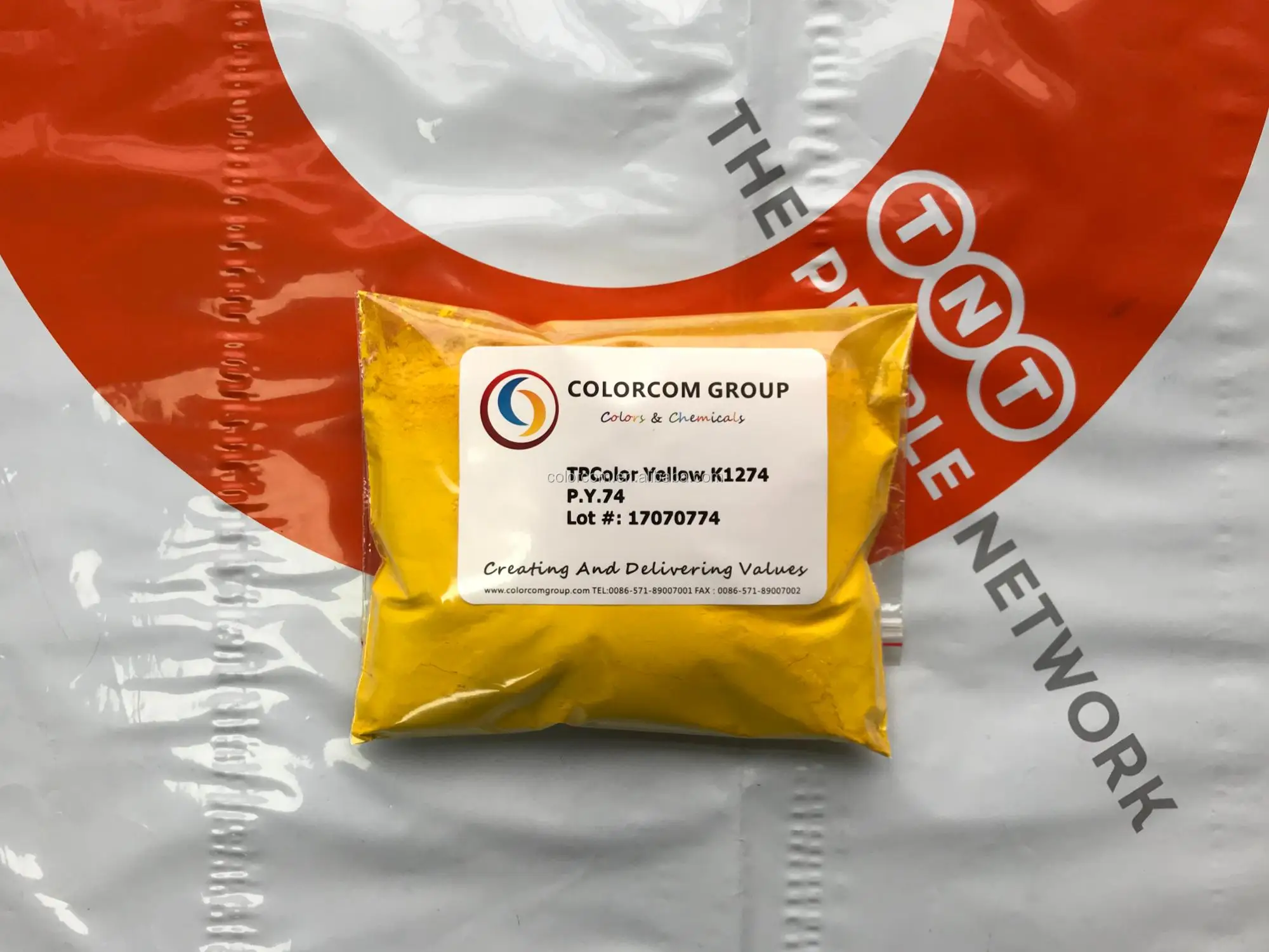 Fast Yellow 5gx Tpcolor Transparent Pigment Yellow 74 Py74 For