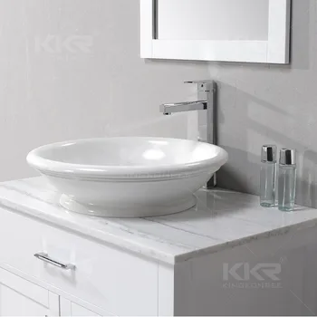 Surface Wash Tub Sink For Bathroom - Buy Solid Surface Wash Tub Sink ...