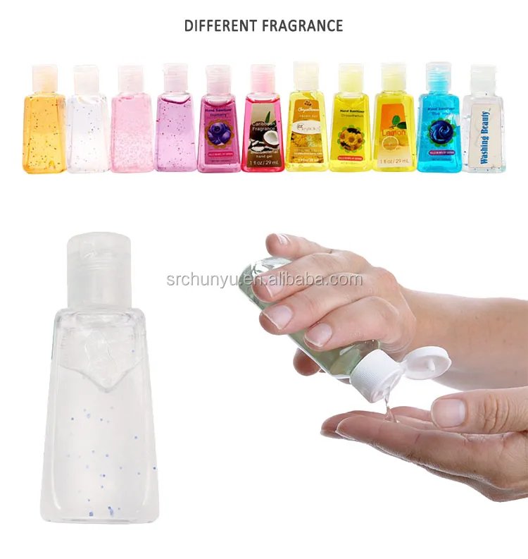 New Christmas Scented Hand Sanitizer With Clip Silicone Cartoon, Double Layer Security Label For School Children