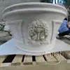 Home Decoration Freestanding Stone Bath