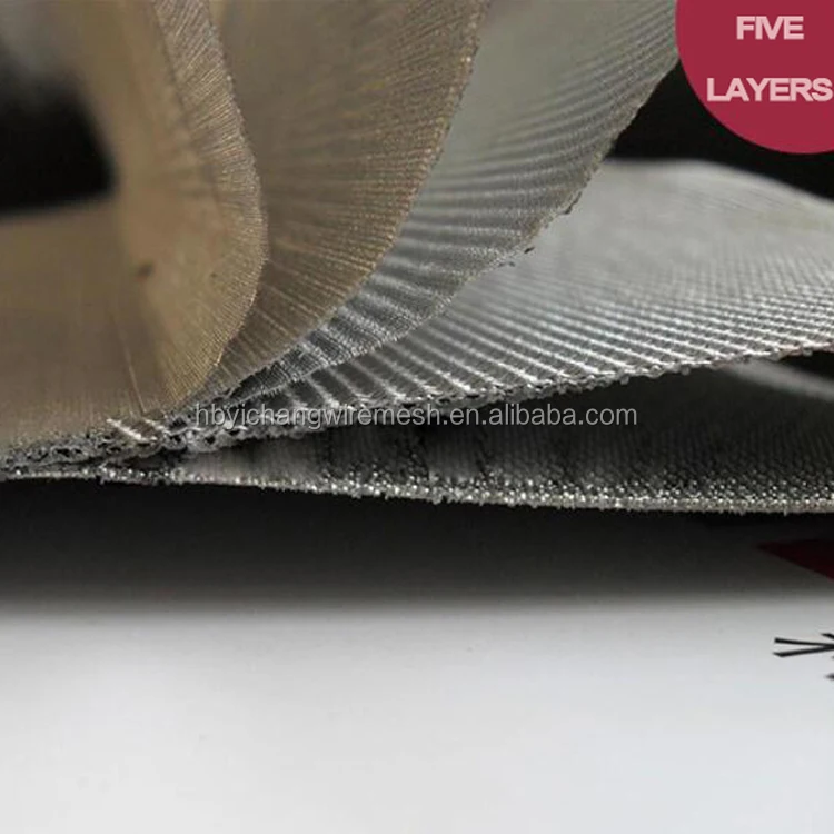 stainless steel sintered mesh