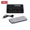 FJGEAR high quality 5 input 1 output 5 port HDMI SWITCH