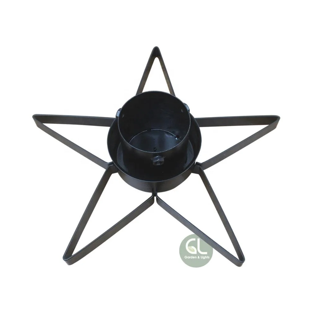 Metal Christmas Stand For Real Tree,Outdoor Real Tree Stand,Christmas