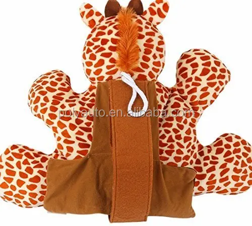 giraffe car seat toy