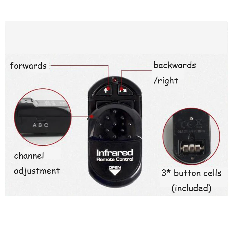Infrared Remote Control animal RC Insect Toys for trick playing